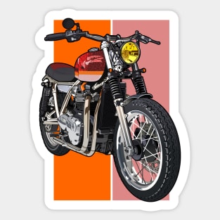 Motocicleta Sticker